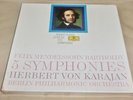 Karajan : Mendelssohn : 5 Symphonies Sealed 4 LP Box