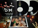 Depeche Mode Live 1990 San Diego World Violation Tour 2 x Black Vinyl +Autogramm