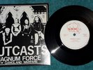 Outcasts ?– Magnum Force 1981 Label: GBH001 *RARE* Punk