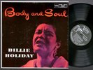 BILLIE HOLIDAY Body And Soul LP VERVE RECORDS MG V-8197 US 1957 DG MONO JAZZ NM