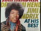 Jimi Hendrix - At His Best - 1987 - Vinyl - LP - Portugal Pressing