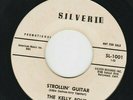 THE KELLY FOUR PROMO 45 STROLLIN GUITAR/GUYBO 1959 EDDIE COCHRAN/JERRY CAPEHEART