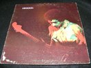 JIMI HENDRIX Band Of Gypsys Gatefold LP 70 FILLMORE EAST Capitol GREEN Lb Ludwig