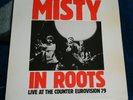 MISTY IN ROOTS LIVE AT THE COUNTER EUROVISION 1979 UK LP PEOPLE UNITE PU 003 ALB