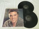 ELVIS PRESLEY THE TOP TEN HITS GATEFOLD NM 1987 AUSTRALIAN RELEASE DOUBLE LP