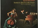 Beethoven 5 Cello Sonatas Du Pre Barenboim Angel 3lp Box Set