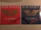 AEROSMITH - Classics Live  I & II - 1987 vinyl lp's SEALED USA