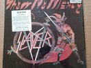 SLAYER- SHOW NO MERCY VINYL LP MBR 1013 Metal Blade/Restless Records RARE  VG++