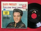 ELVIS PRESLEY   FOLLOW THAT DREAM   45 PS EP   RCA VICTOR EPA-4368   SHRINK
