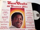 EX orig 1976 SAM COOKE 20 GREATEST HITS Canada lp album CHAIN GANG Cupid PLAY VG