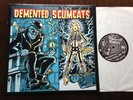 DEMENTED SCUMCATS w/ Sparky LP rare 2003 PSYCHOBILLY Rawheads The Meteors ARE GO