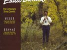 REFERENCE RECORDINGS RR-40 WEBER & BRAHMS Clarinet Quintet DANIELS Composers SQ