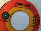 Beatles Strawberry Fields Forever/ Penny Lane 45