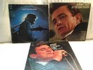 JOHNNY CASH - 3 albums - Greatest Hits, Folsom Prison, San Quentin - lp vinyl