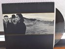 U2 “The Joshua Tree” Island records 90581-1 translucent vinyl 1987 with poster