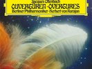 JAQUES OFFENBACH: OUVERTÜREN - KARAJAN/BERLINER PHILHARMONIKER   VINYL LP NEW+