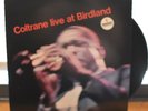 John Coltrane”Live at Birdland” 1980 used lp MCA-33109