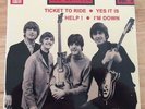 Rare Français Ep The Beatles Odeon Moe 21.003 Oui It Is Volume III