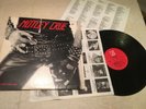 nice MOTLEY CRUE too fast for love 1981 LP original vinyl heavy metal rock