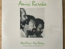 AMIRI BARAKA New Music-New Poetry US ORIG LP IN SHRINK DAVID MURRAY STEVE MCCALL