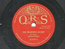 100.  Arthur Fields - The Warden's Secret & Story of the Gambler - QRS Q-1034