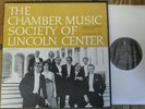SQM 80-5731 The Chamber Music Society of Lincoln Center 4 LP box