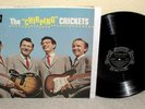 BUDDY HOLLY Chirping Crickets LP Orig Brunswick BL-54038 w/TEXTURED Cover NICE