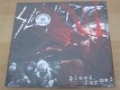 SLAYER: Bleed for me  LP Live Country Club Los Angeles 1985 CLEAR VINYL