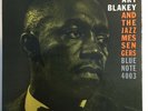Art Blakey Jazz Messengers Blue Note 4003 US MONO Moanin 47 West RVG Ear