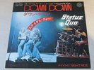 STATUS QUO down down/nightride 1975 JAPAN SFL-2006 45 EX-/EX-