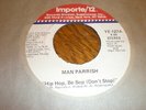 Man Parrish 45 Hip Hop Be Bop IMPORTE/12