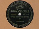 c 78 RPM (Cuban) Trio Habana RCA Victor 83791 in E+