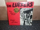 THE LURKERS 'SHADOW' 1979 DOUBLE SINGLE BEGGARS BANQUET BEG 1&2 VG+