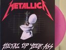METALLICA METAL UP YOUR ASS LP COLOR VINYL