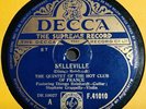 DJANGO REINHARDT & Hot Club of France - Belleville / Liza DECCA 78 RPM