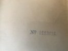 1968 Vinyl LP The Beatles. White Album. 1st Pressing Mono Number 112691 Ex/VG+