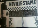 NEVILLE STAPLE SKA CRAZY WHITE VINYL LIMITED EDITION LP ALBUM