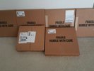LED ZEPPELIN SUPER DELUXE 6 PIECE BUNDLE VINYL/CD BOX SETS