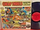 BIG BROTHER / JANIS JOPLIN Cheap Thrills 1968 ORIGINAL 360 Stereo LP VG+