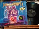 Megadeth autographs on 1991 UK Hangar 18 12