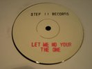 Unknown Artist ?– Let Me No Your The One WHITE LABEL 12' VINYL VG+