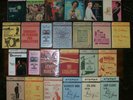 RCA Cartridge Magazine Loading Sound Tapes: Julie Andrews Eartha Kitt Limeliters
