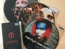 Marilyn Manson Vinyl Picture Disc Beautiful People Tourniquet Rock Is Dead + VHS