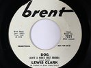 Northern Soul Funk 45 - Lewis Clark - Dog - Brent - mp3 - promo