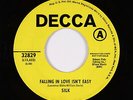 Crossover Soul 45 - Silk - Falling In Love Isn't Easy - Decca - mp3