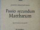 Archiv SAPM198 009/12 Bach:Mathew Passion/Karl Richter,4LP earliest canvas box