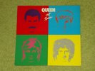 QUEEN Hot Space - RARE 1982 UK VINYL LP (Cat No. EMA 797)