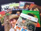 ELVIS PRESLEY 9Lp's A DATE WITH ELVIS, GUITAR MAN, IN CONCERT, RARE ELVIS