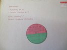 VICS 1566 Beethoven Symphony No. 4 etc. / Leinsdorf / BSO TEST PRESSING