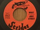 Judy Street / What northern soul vinyl (styrene) 7